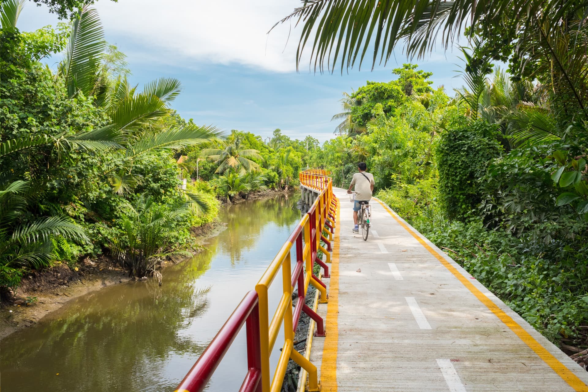 Balade en vélo à Bang Krachao